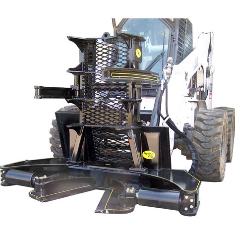 skid steer shear cylinders|m&m skid steer tree shears.